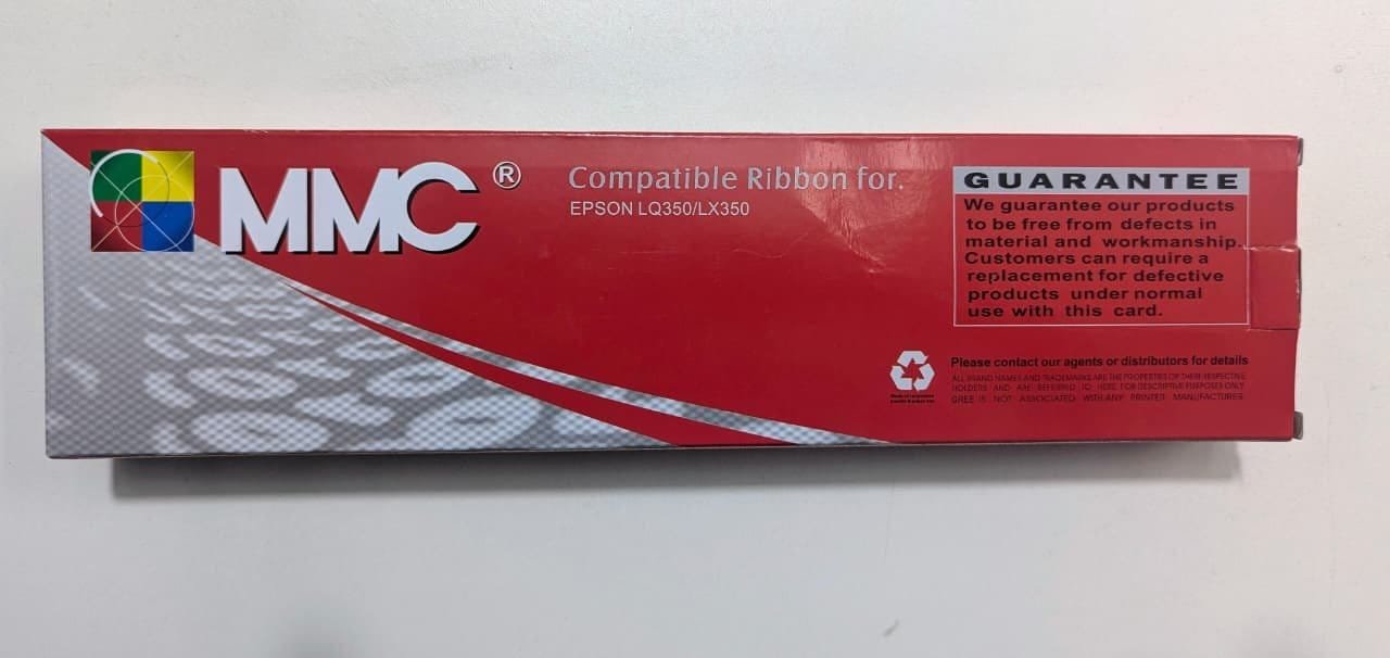 Cinta para impresora Epson Compatible MMC para LX-350/LX300+/LX300+II S015631 - Imagen 2
