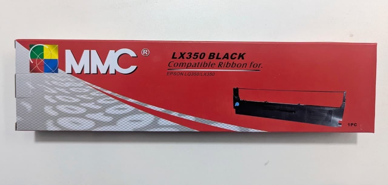Cinta para impresora Epson Compatible MMC para LX-350/LX300+/LX300+II S015631