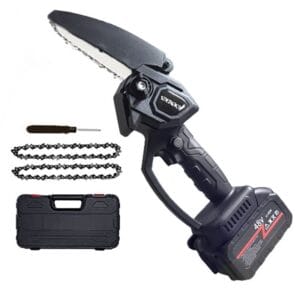 Mini Moto Sierra Electrica Sate A-TK880 Recargable