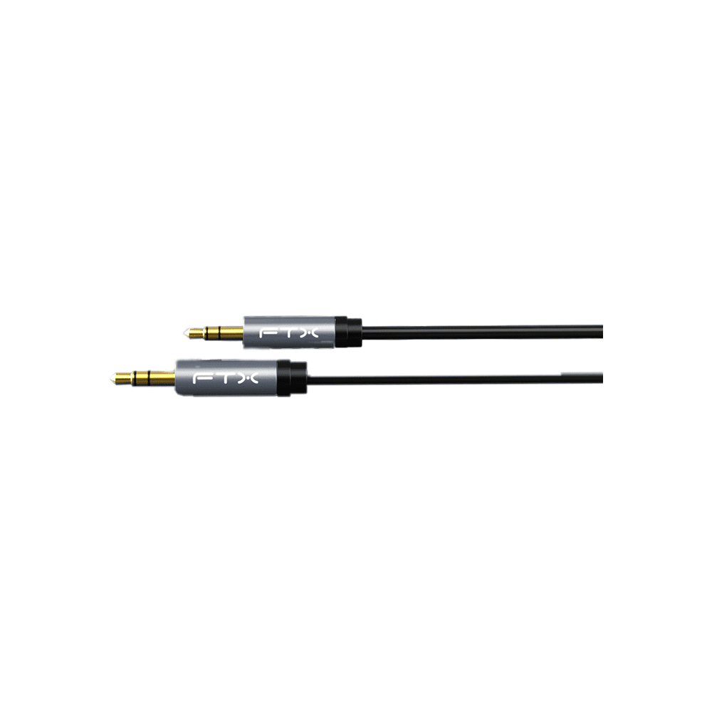 Cable de Audio Auxiliar 1.8 Metros FTX CT-AV311-P11GN-SG 3.5mm