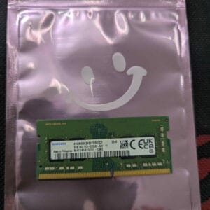 Memoria para notebook DDR4 8GB 3200 Samsung