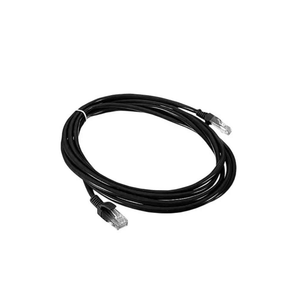 Cable patch cord cat6 de 3 metros color negro 23AGW