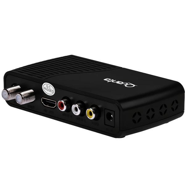 Conversor de TV Digital Quanta QTCTV1130 Full HD - Negro - Imagen 2