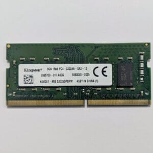 Memoria para notebook DDR4 8GB 3200 Kingston K6VDX7-MIE