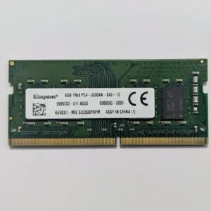 Memoria para notebook DDR4 8GB 3200 Kingston K6VDX7-MIE