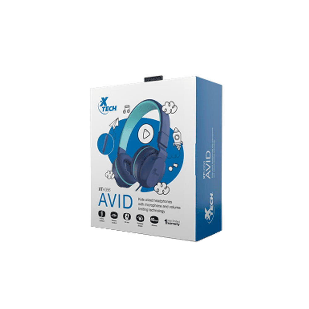 Auricular con Micrófono Xtech XTH-356 AVID KIDS - Imagen 4