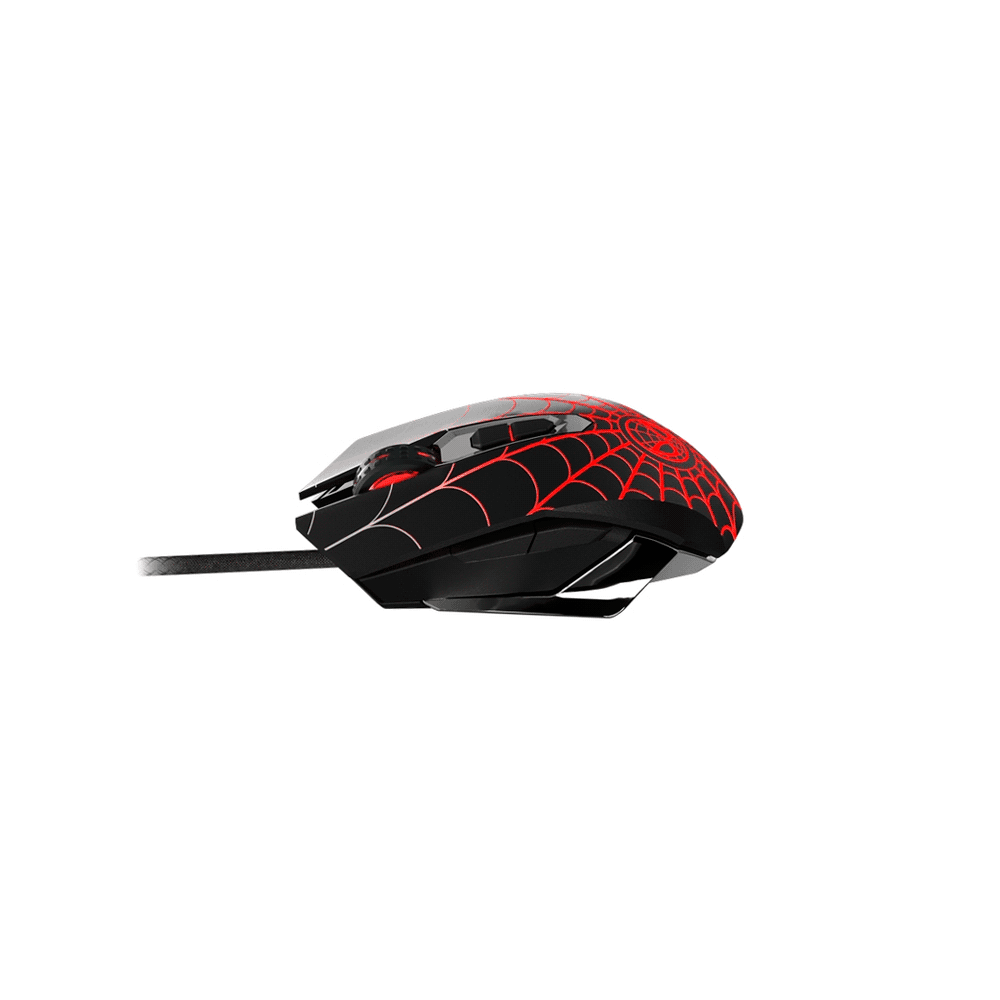 Mouse Xtech USB XTM-M520SM Spiderman 2400DPI - Imagen 2