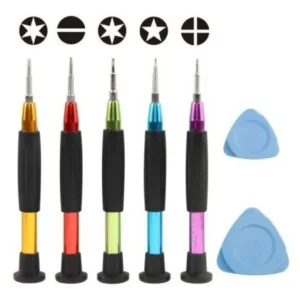Kit Desarmadores Juego De 7 Herramientas Reparación Celular-Notebook.