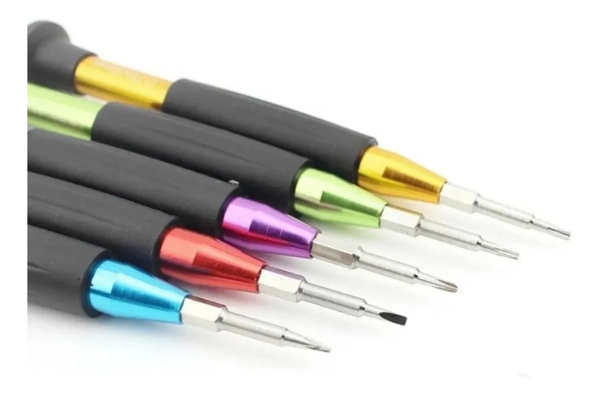 Kit Desarmadores Juego De 7 Herramientas Reparación Celular-Notebook. - Imagen 4