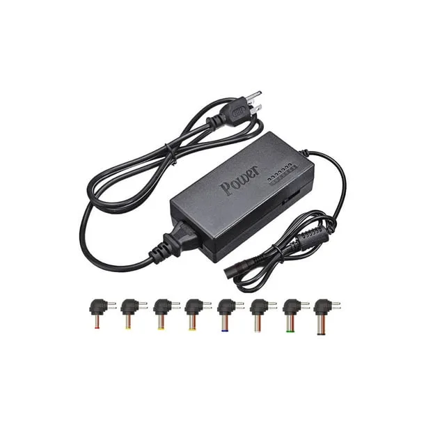 Cargador universal de 12-15-16-18-19-20-24 V Multipuntas de 100Watt - Imagen 3