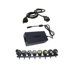 Cargador universal de 12-15-16-18-19-20-24 V Multipuntas de 100Watt