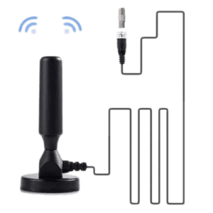 Antena de Tv digital UHF 360°