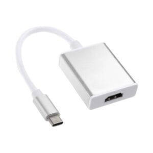 Adaptador Tipo C a HDMI Hembra SATE AL-91 4K 30 Hz