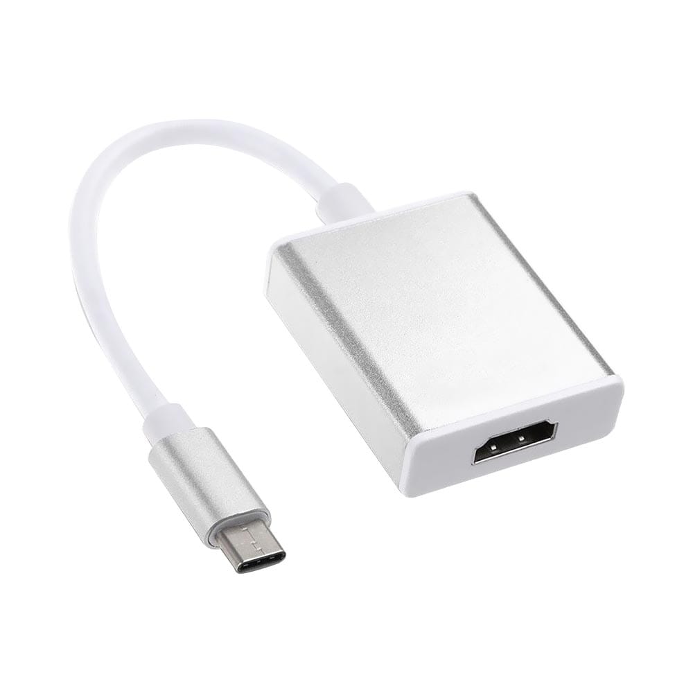 Adaptador Tipo C a HDMI Hembra SATE AL-91 4K 30 Hz