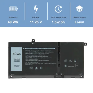 Batería para Dell Latitude 3410 3510 Vostro 5300 5401 Inspiron 5408 - JK6Y6 40W