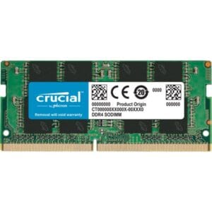 Memoria RAM DDR4 SO-DIMM Crucial 3200 MHZ 16GB CT16G4SFRA32A