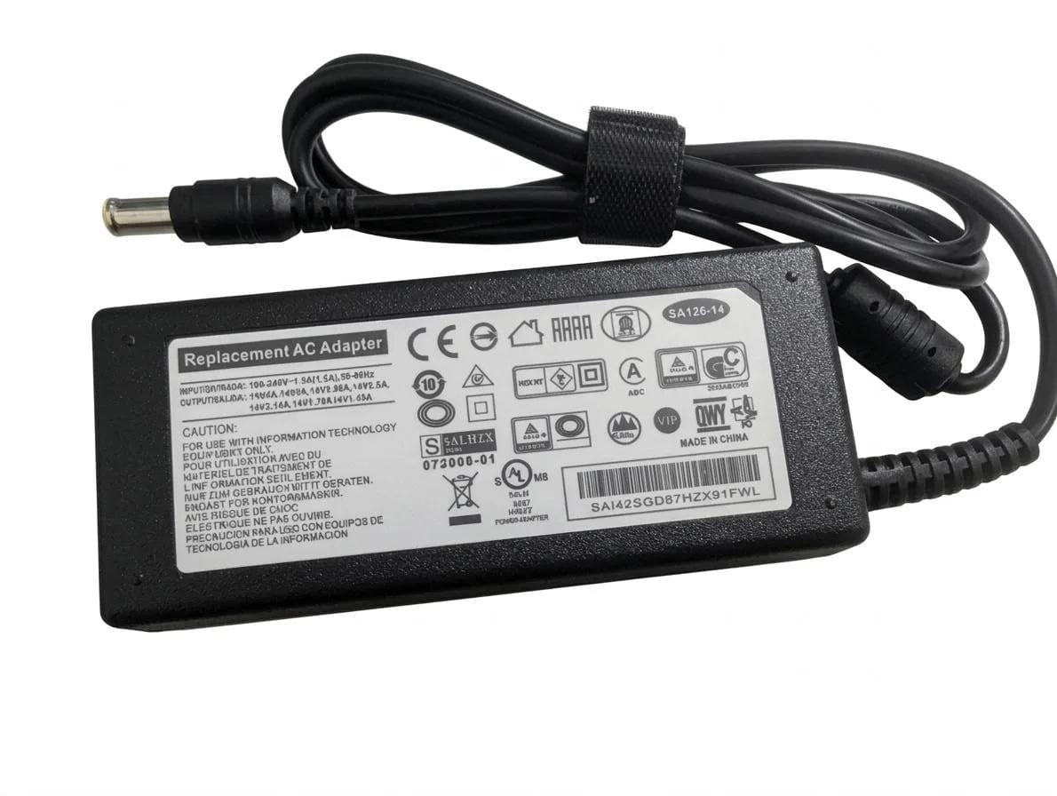 Fuente para Monitor Samsung LG 14V 6.0X4.4mm