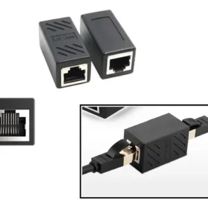 Adaptador Union RJ45 8PIN Calidad A CAT5/6