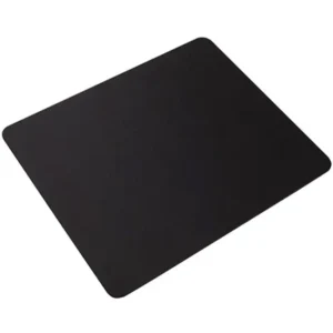 Mouse Pad Gamer / Oficina Antideslizante 21x25cm Negro