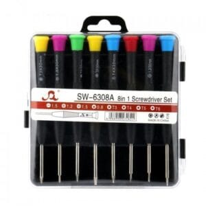 Destornillador para notebook o Celular x 8 unidades