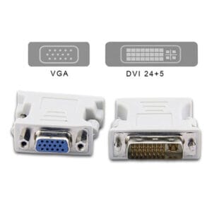 Adaptador DVI DE 29 PINES -24+5- a VGA