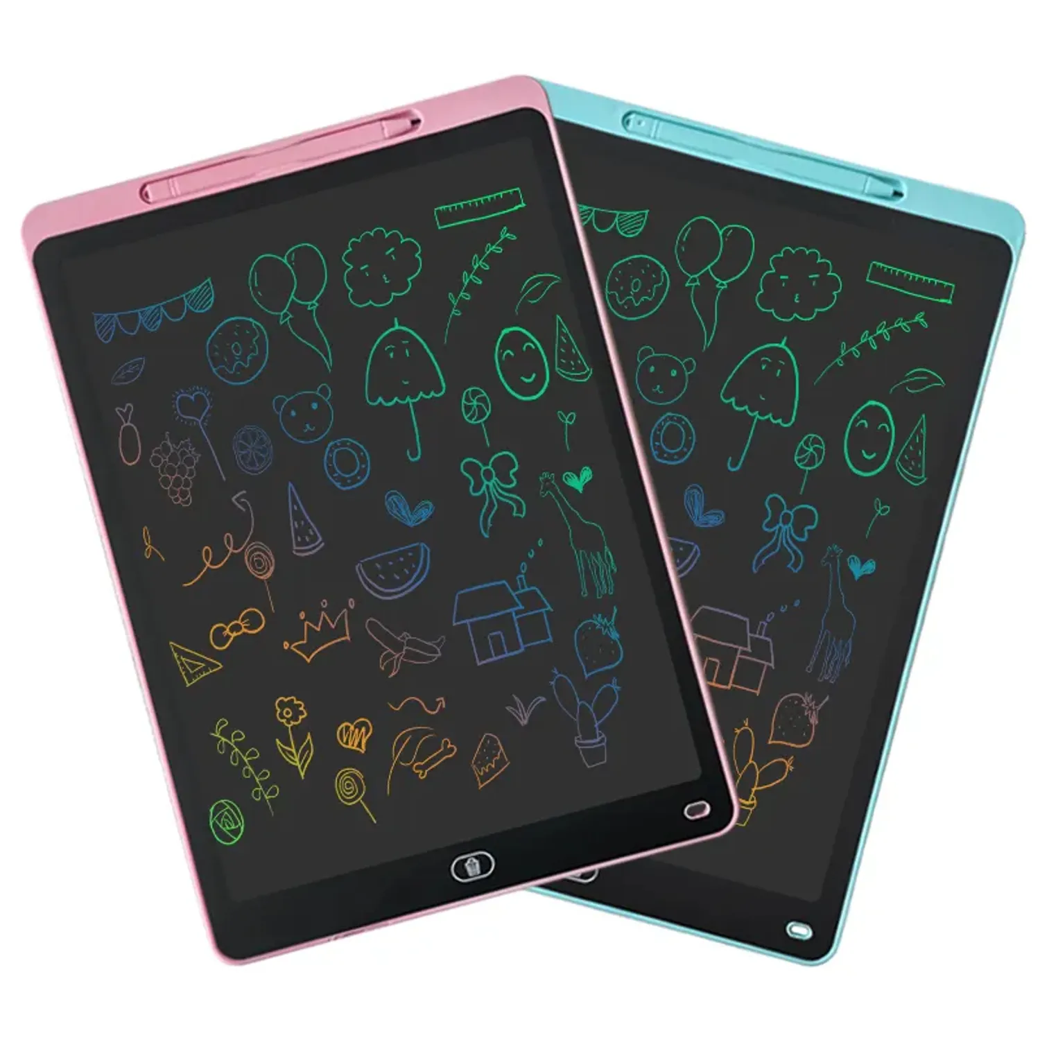 Tablet pizarra mágica dibujo LCD de 20 pulgadas de color negro - Imagen 2