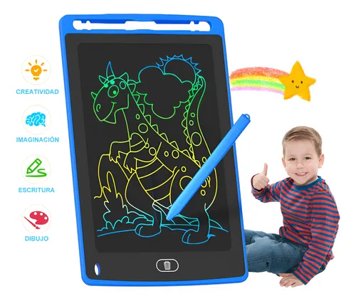 Tablet pizarra mágica dibujo LCD de 20 pulgadas de color negro - Imagen 3