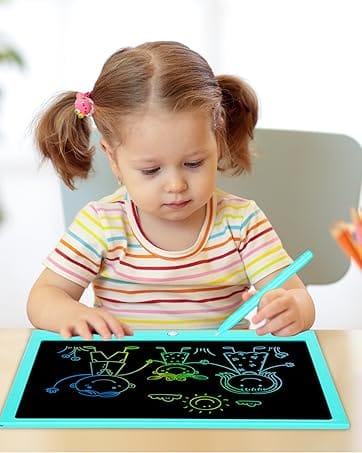 Tablet pizarra mágica dibujo LCD de 20 pulgadas de color negro - Imagen 4