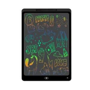 Tablet pizarra mágica dibujo LCD de 20 pulgadas de color negro
