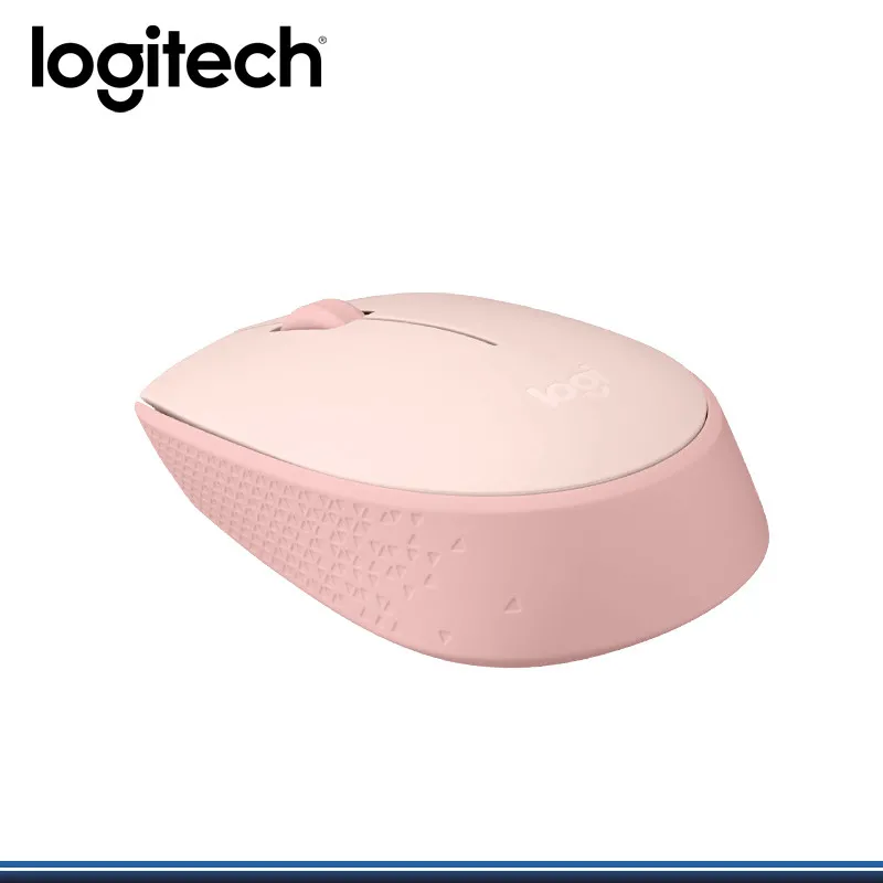 Mouse inalámbrico wireless Logitech M170 Rosa - Imagen 2