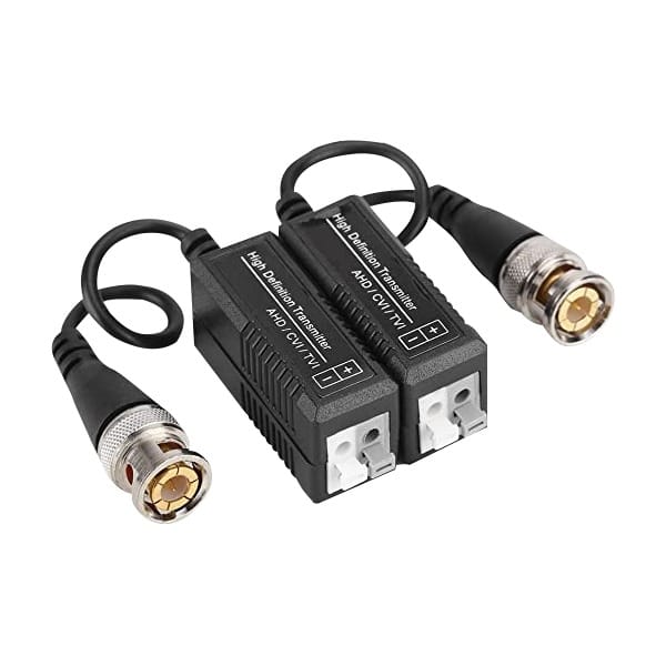 Transmisor de video Balun AHD CVI CVBAS PASSIVE HD