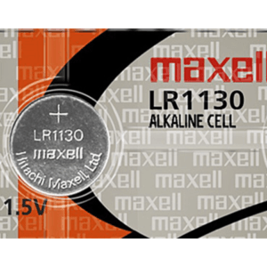 Pila CR1130W 1.5V MAXELL (189)- Unidad