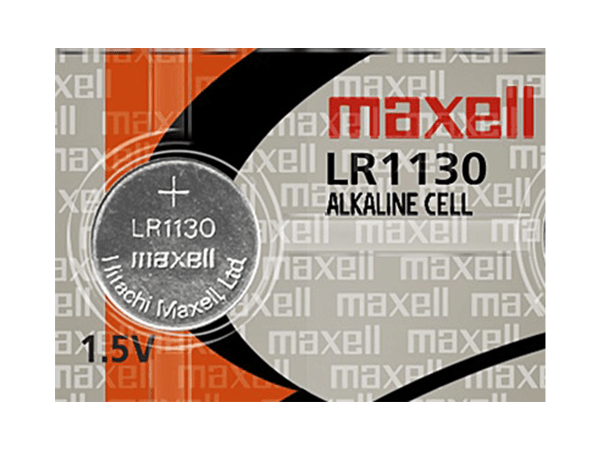 Pila CR1130W 1.5V MAXELL (189)- Unidad