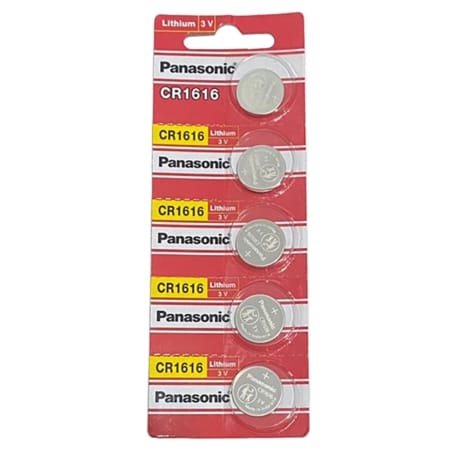 Pila CR1616 3V Panasonic - UNIDAD