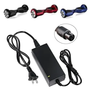 Fuente de Bateria 42V 2A Patin Scooter Smart Hoverboard de equilibrio 42V 2A