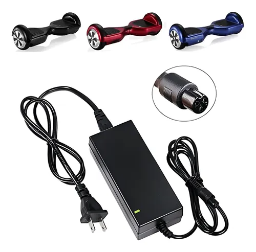 Fuente de Bateria 42V 2A Patin Scooter Smart Hoverboard de equilibrio 42V 2A