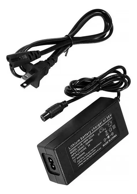 Fuente de Bateria 42V 2A Patin Scooter Smart Hoverboard de equilibrio 42V 2A - Imagen 2