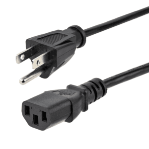 Cable de poder Americano para Fuente De Alimentación 1.5m