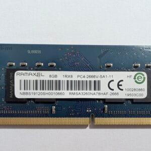 Memoria para Notebook DDR4 de 8gb 2666 RAMAXEL