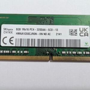 Memoria Ram para Notebook SK Hynix 8GB DDR4 3200 PC4