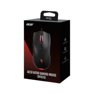 Mouse gaming Acer OMW318 RGB Negro