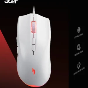 Mouse gaming Acer OMW318 RGB Blanco