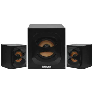Parlante Bluetooth Sate AS-628BL Woofer 2.1