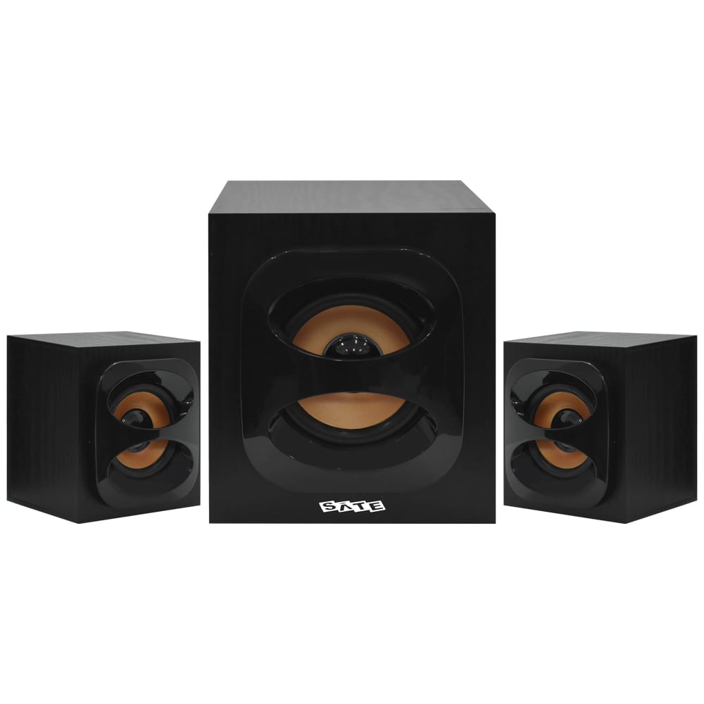 Parlante Bluetooth Sate AS-628BL Woofer 2.1