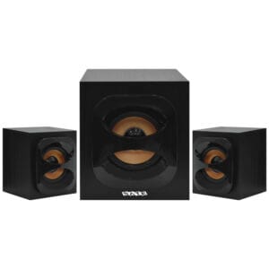 Parlante Bluetooth Sate AS-628BL Woofer 2.1