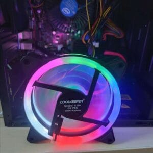 Cooler 12x12 RGB 12v 0.2amp