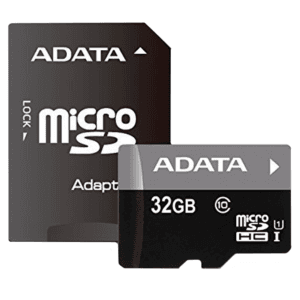 Tarjeta de memoria de 32GB microSD Adata AUSDH32GUICL1085-RA1 UHS-I CLASS 10