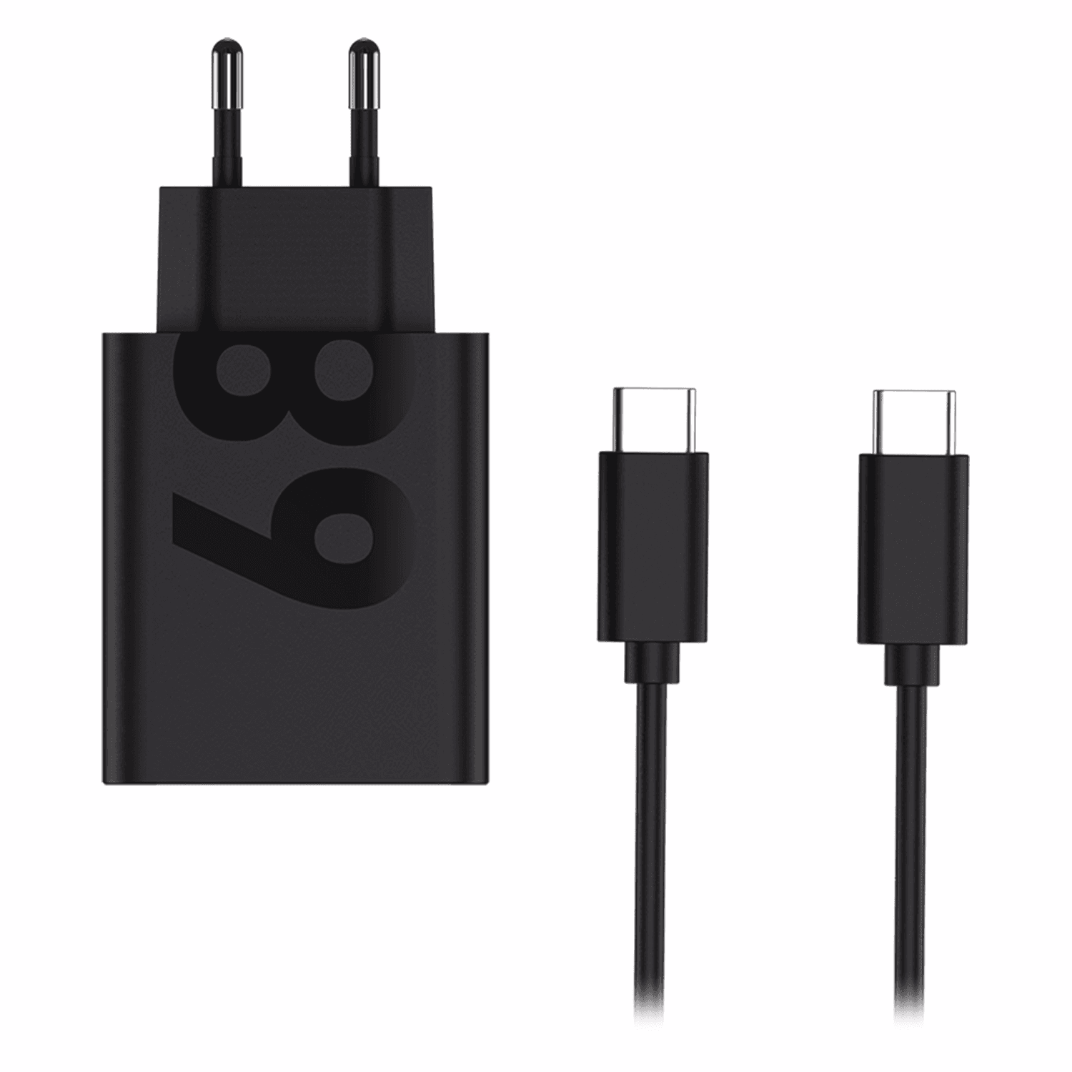 Cargador Rápido para Teléfono Smartphone TurboPower 68 DUO 18W + Cable USB Tipo C - Imagen 2