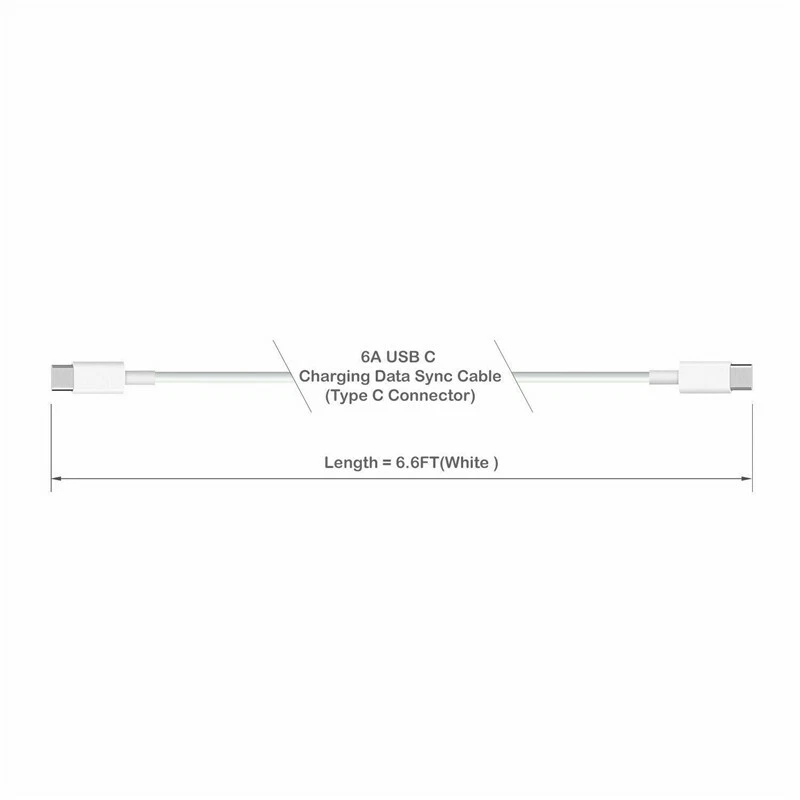 Cable para cargador de MacBook Pro 13 15 16 61W 87W 96W USB C - Imagen 2