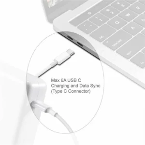 Cable para cargador de MacBook Pro 13 15 16 61W 87W 96W USB C